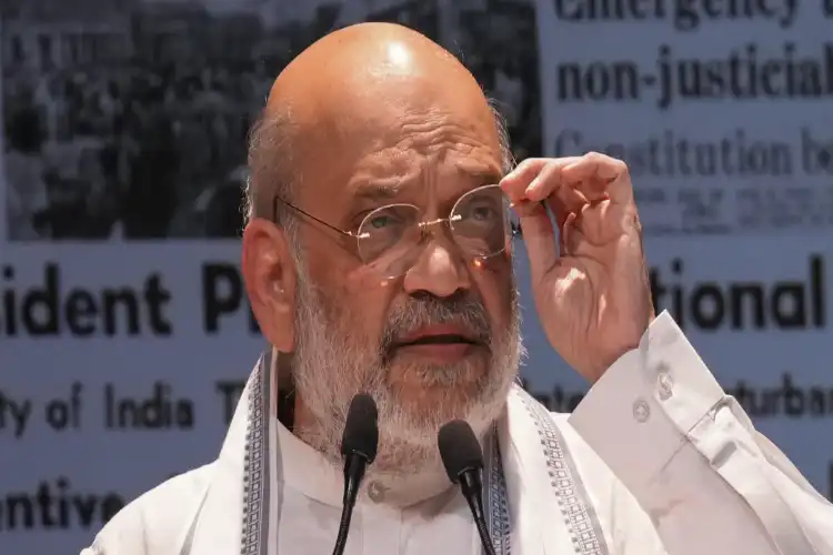 تلنگانہ:امت شاہ نے ہلدی بورڈ کے قومی صدر دفتر کا افتتاح کیا