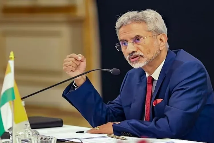 بھارت ایٹمی حملے کی بلیک میلنگ سے نہیں ڈرے گا: ایس جے شنکر