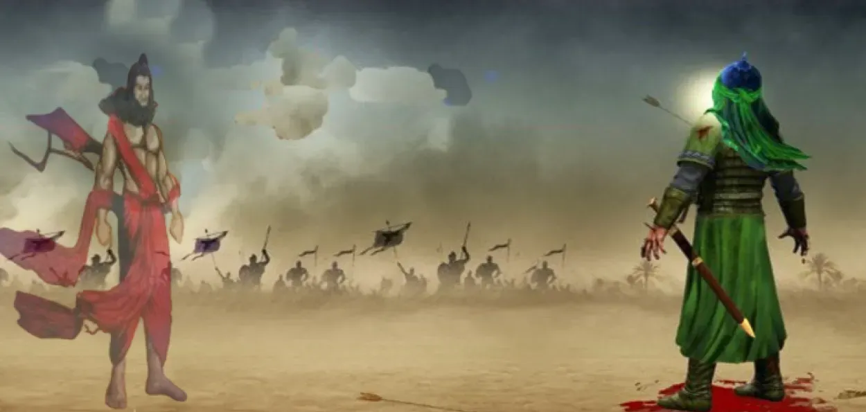 حضرت امام حسینؑ کے ہمراہ میدان کربلا میں دت خاندان کی قربانیاں