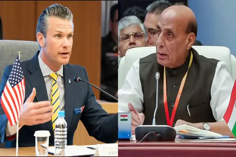 ہندوستان اور امریکہ کے درمیان دس سالہ دفاعی شراکت داری پر اتفاق