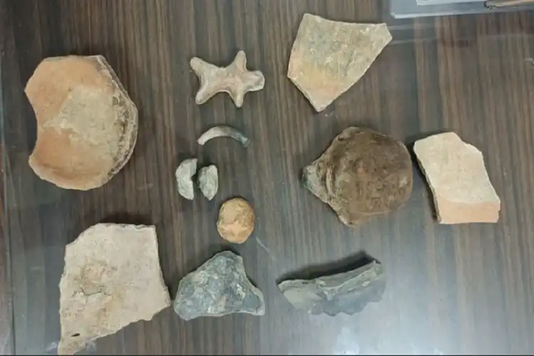 مین پوری میں چار ہزار سال قدیم تہذیب کے آثار ملے