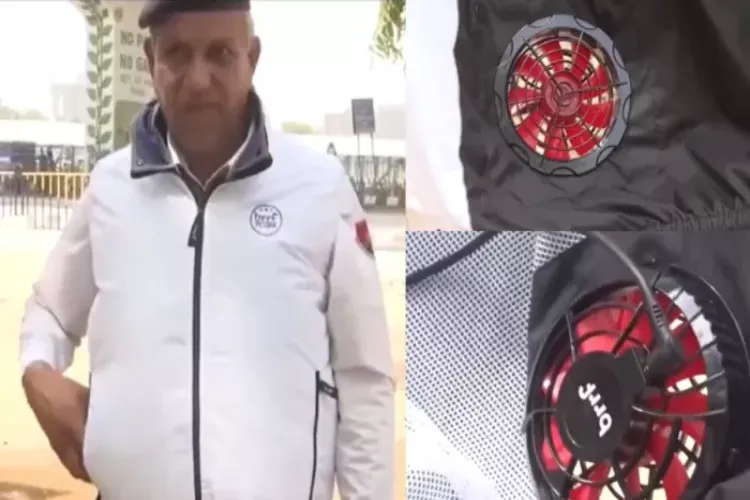 دہلی : پولیس کو گرمی سے بچائے گی یہ کول جیکٹ