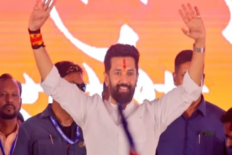 بہار میں این ڈی اے کی حکومت بننے پر کوئی عہدہ نہیں لیں گے:  چراغ
