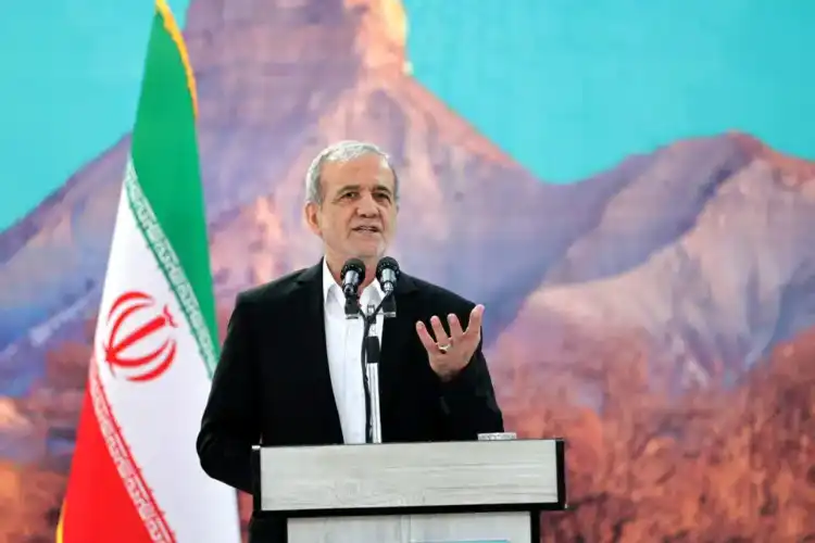 اسرائیل کی مذمت،ایران کی حمایت ہے: ایرانی صدر