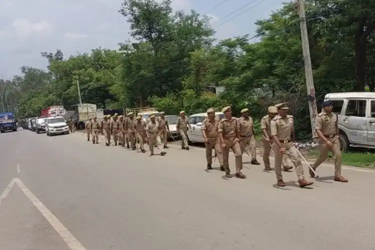 یوپی:محرم پر سیکورٹی سخت