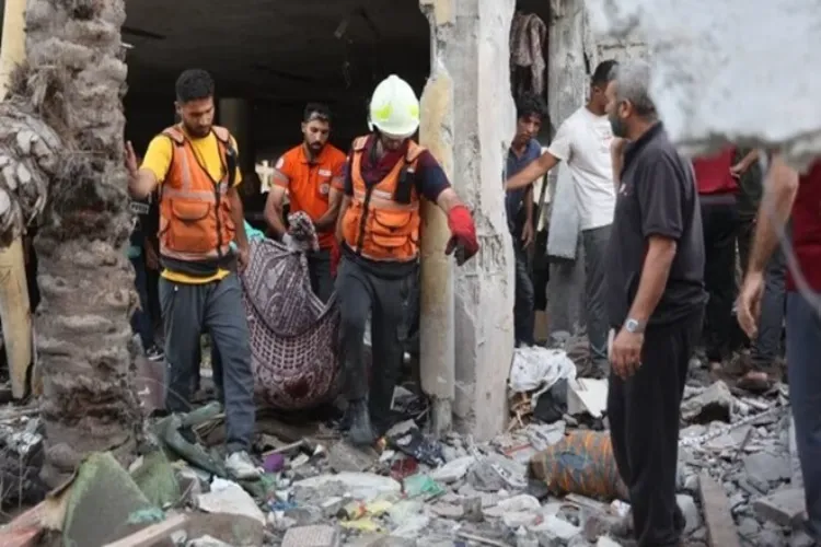 اسرائیلی بمباری سے 38 فلسطینی ہلاک