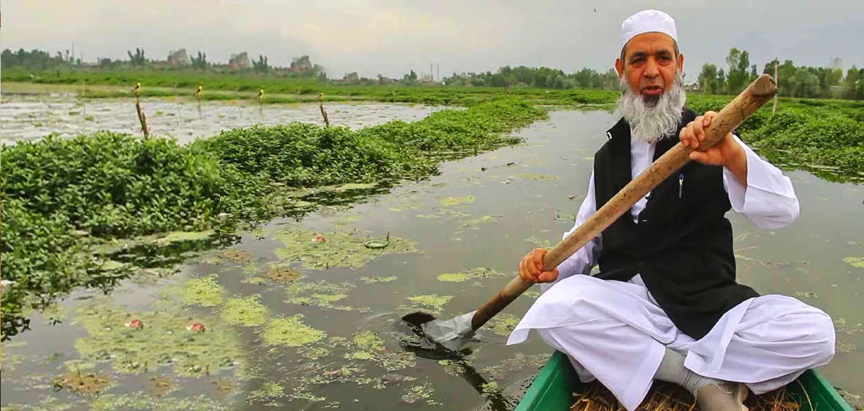 کشمیر:  منظور وانگو نے کردیا جڑواں جھیلوں کو دوبارہ زندہ