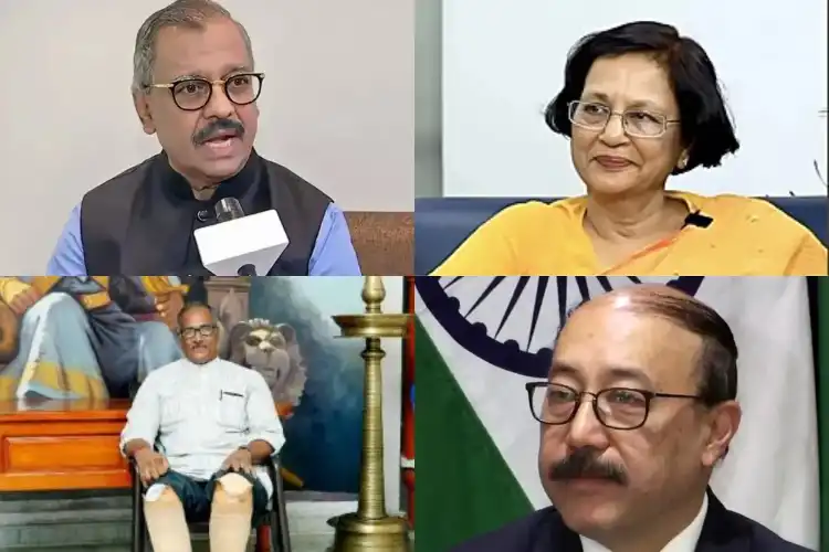 صدر جمہوریہ دروپدی مرمو نے چار ممتاز شخصیات کو راجیہ سبھا کے لیے نامزد کیا