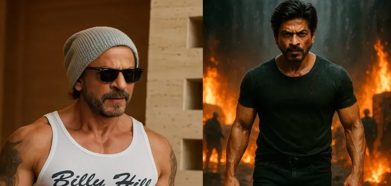 شاہ رخ خان فلم ’کنگ‘ کے سیٹ پر زخمی