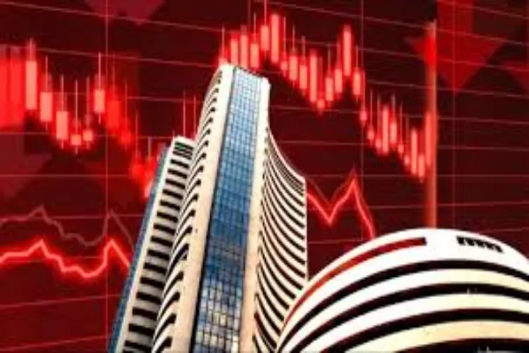 پھر کریش کر گئی اسٹاک مارکیٹ