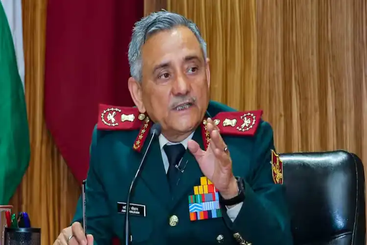 آپریشن سندور اب بھی جاری ہے:سی ڈی ایس