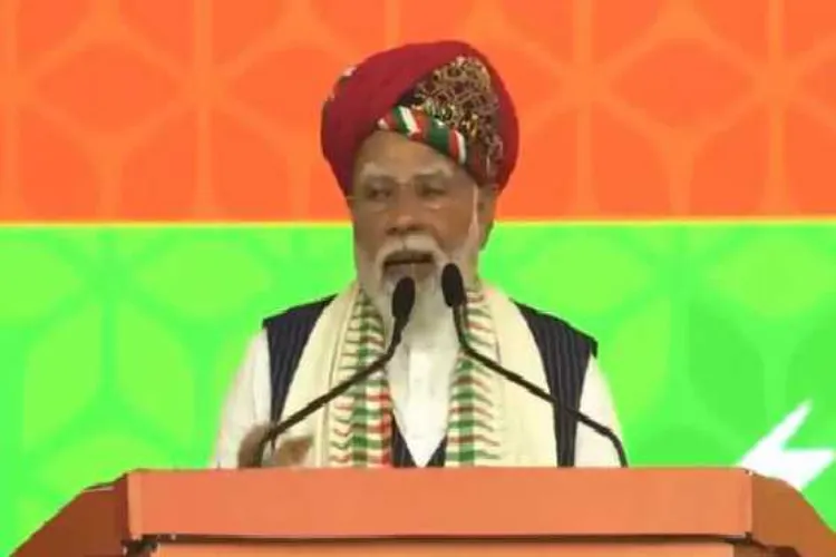 مقامی سبز ہائیڈروجن پلانٹ ملک کے نیٹ -زیرو وژن کو تقویت دیتا ہے: مودی