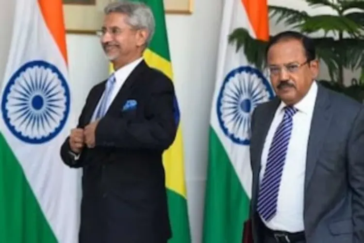 قومی سلامتی کے مشیر اجیت ڈوبھال اور وزیر خارجہ ایس جے شنکر اگست میں روس کا دورہ کریں گے