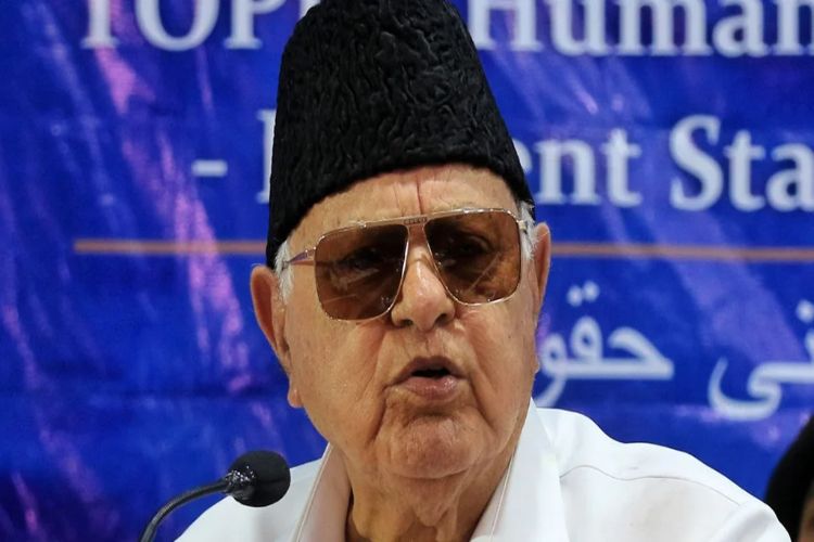 ٹرمپ اچانک پاکستان کے دوست بن گئے ہیں: فاروق عبداللہ