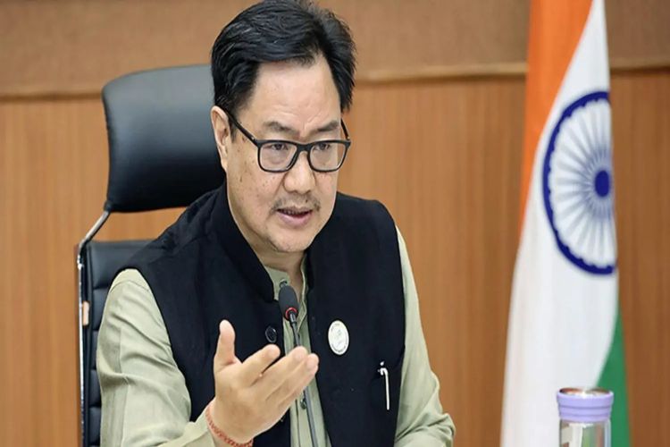 پارلیمنٹ میں اپوزیشن کے ہنگامے کے باوجود حکومت بل پاس کرنے پر مجبور ہوگی: رجیجو