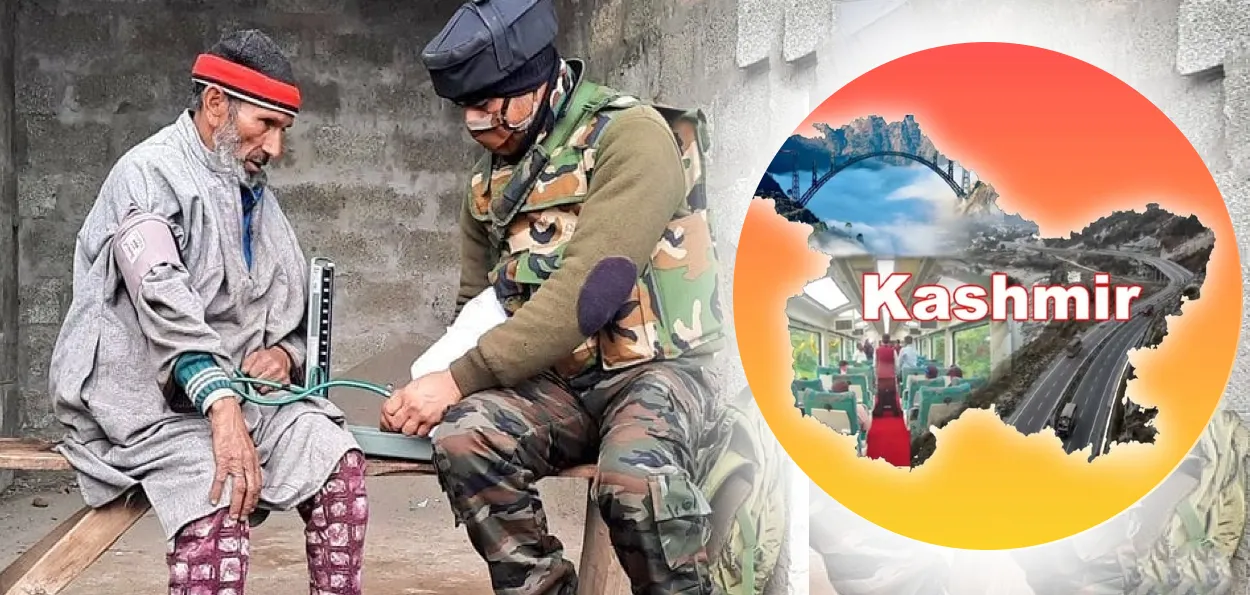 آرٹیکل 370 کی منسوخی کے 6سال ۔ کیا ہیں جموں و کشمیر میں ہونے والی 10 بڑی تبدیلی