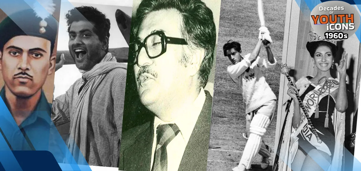 چھٹی دہائی(1960 ) میں نوجوان نسل کے دلوں کی دھڑکن تھے یہ پانچ چہرے

