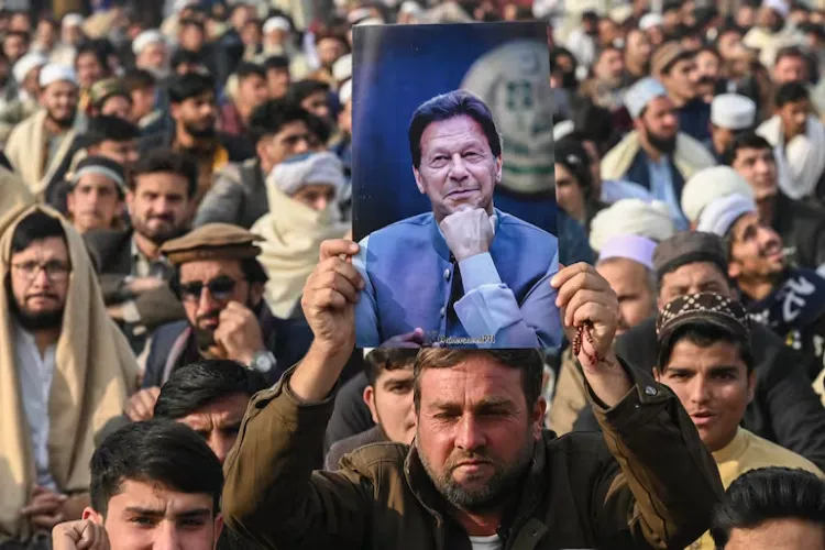 عمران خان کی رہائی کے لیے تحریک انصاف کے ملک گیر احتجاج