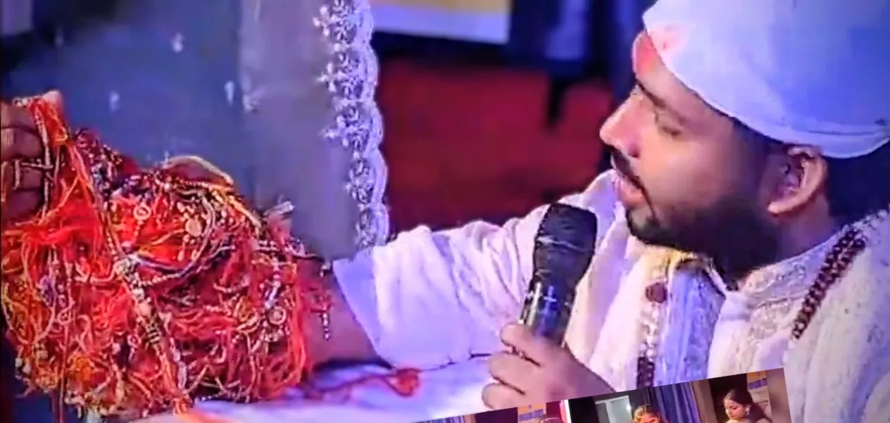  کلائی پر ہزاروں راکھیوں کے ساتھ خان سر نے کہا ---ہمیں اپنی شاندار ثقافت کی حفاظت کرنی ہے۔

