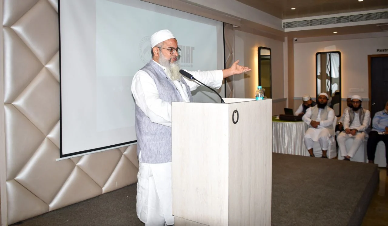 آزادی محض اتفاق سے نہیں ملی بلکہ  مسلسل جدوجہد اور عظیم قربانیوں کے نتیجہ ہے- مولانا محمود مدنی