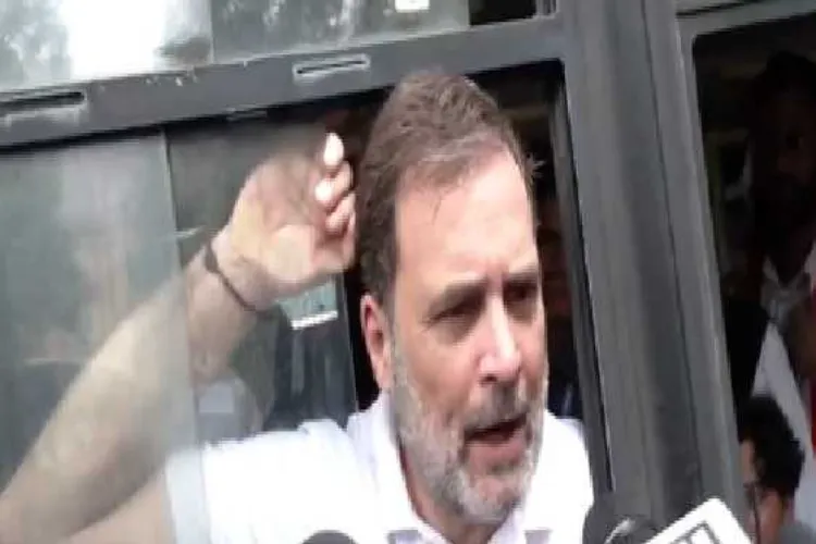 کھڑگے، راہل، پرینکا،سمیت سیکڑوں اراکین پارلیمنٹ حراست میں