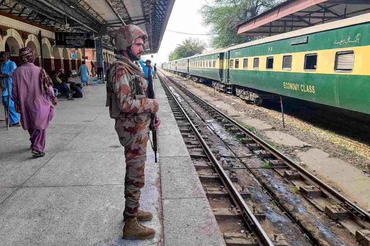   پاکستان: بلوچستان میں چار دن کے لیے ٹرین سروسز معطل  