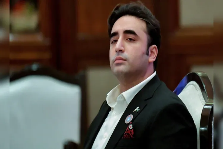سندھ پر ڈیم بنا تو ہندوستان سے جنگ ہو گی : بلاول بھٹو 