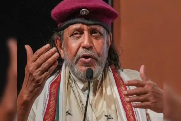 منیر اور بلاول کی دھمکیوں  پر متھن چکرورتی کا جواب