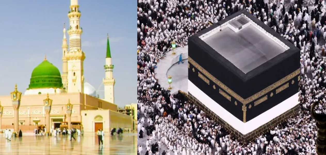 محرم کے ماہ میں مکہ مکرمہ اور مدینہ منورہ  میں زائرین کی تعدادپہنچی   چھ کروڑ