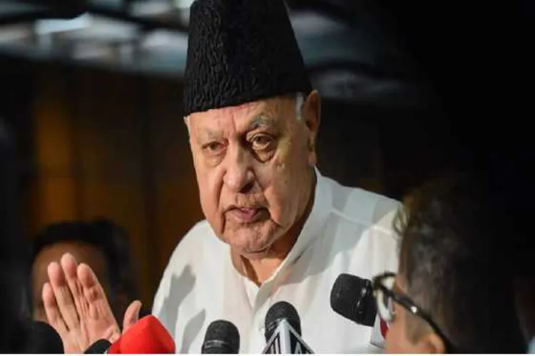 مسلم ممالک فلسطین میں اسرائیلی بربریت روکنے کے لیے اتحاد و اتفاق کا مظاہرہ کریں: ڈاکٹر فاروق