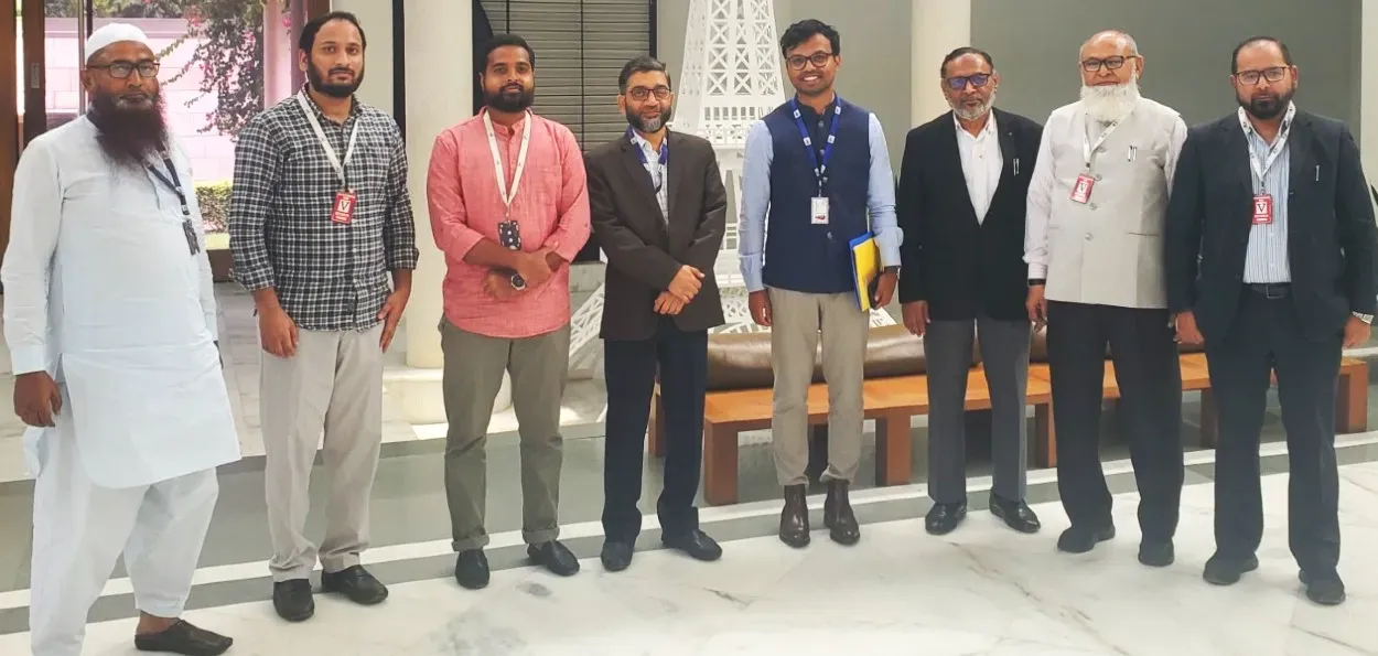 ممتاز مسلم تنظیموں کے مشترکہ وفد کی   فرانسیسی سفارت خانے کے پولیٹیکل کونسلر  سے ملاقات 