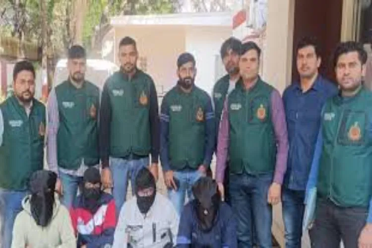 دہلی: ہیروئن کی اسمگلنگ میں ملوث گروہ کا پردہ فاش