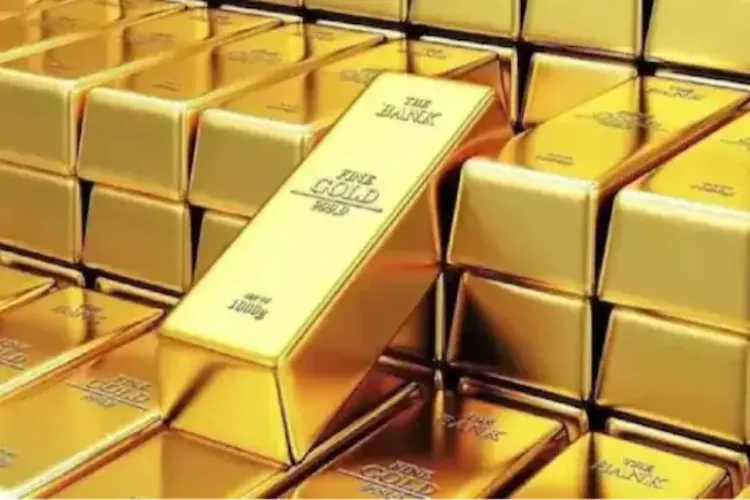 سونے اور چاندی کی قیمتوں میں اضافہ