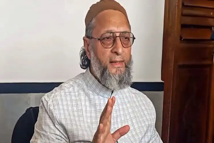 ہم بابر نہیں مجاہدین آزادی کی اولاد ہیں : اویسی