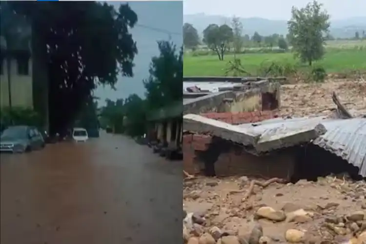 جموں وکشمیر: بادل پھٹنے سے اب تک 4 افراد کی موت