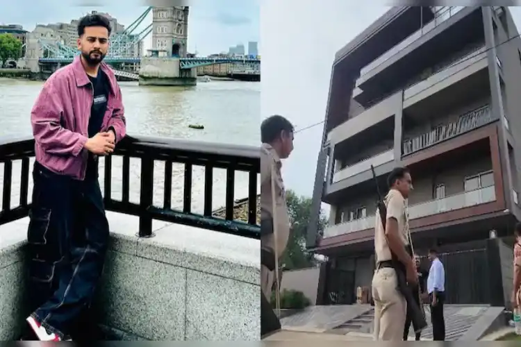 یوٹیوبر ایلویش یادو کے گھر پر 12 راؤنڈ فائرنگ،تفتیش جاری