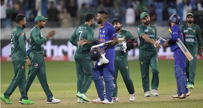 ایشیا کپ میں ہند۔ پاک ٹکر ۔کیا کہا پاکستان کے کرکٹر نے 