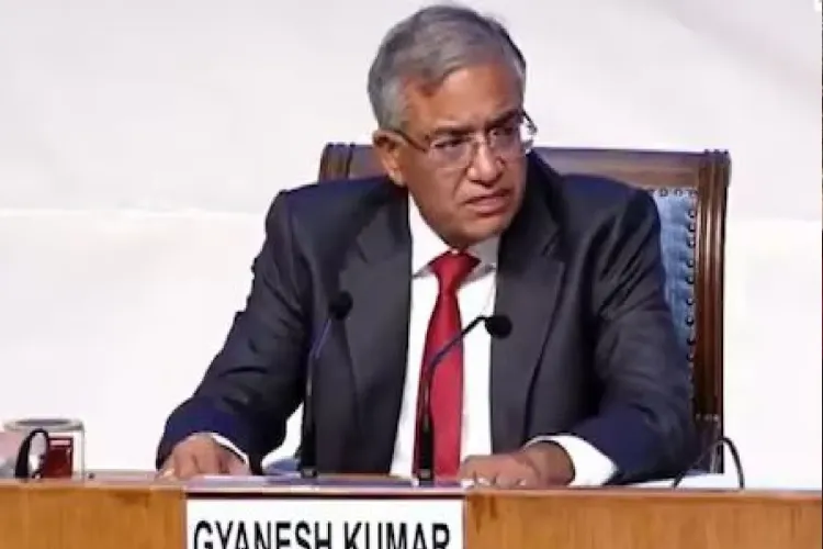 'ووٹ چوری' غلط اصطلاح ہے، الیکشن کمیشن کے لیے تمام جماعتیں برابر ہیں، اپوزیشن کے الزامات پر چیف الیکشن کمشنر