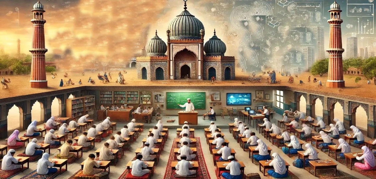 مدارس کو وقت کے تقاضوں کے ساتھ ہم آہنگ رہنے کے لیے جدیدیت اپنانا ہوگی۔

