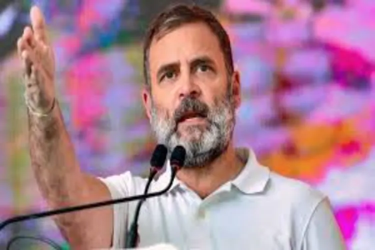 ووٹ چوری' کا نیا ہتھیار ہے ایس آئی آر: راہل