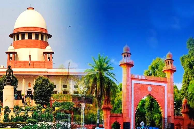 اے ایم یو وی سی کی تقرری ۔سپریم کورٹ کے جج  سماعت سےالگ