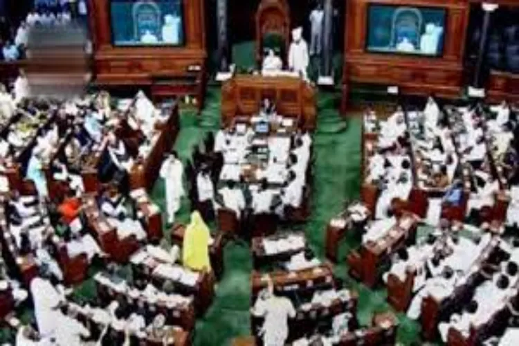 ایس آئی آر معاملے پر راجیہ سبھا میں ہنگامہ