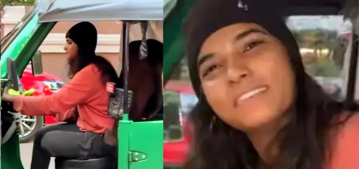بنگلورو کی صفورہ: آٹو رکشہ ڈرائیور بن کر لوگوں کے دل جیتنے والی لڑکی