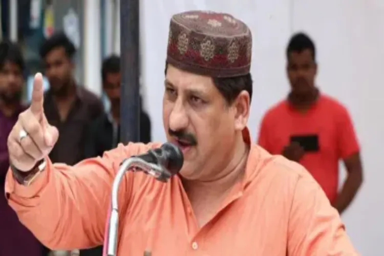 کانگریس ایم ایل اے عارف مسعود کے خلاف ایف آئی آر درج