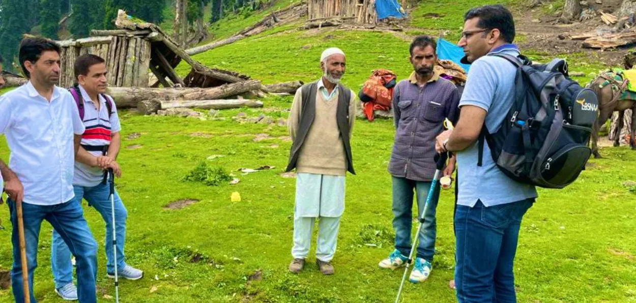 جموں و کشمیر کے اعزاز یافتہ بیوروکریٹ شاہد چودھری امریکی فیلوشپ کے لیے منتخب