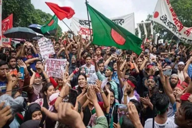 ہندوستان نے بنگلہ دیش کے الزامات کو مسترد کیا