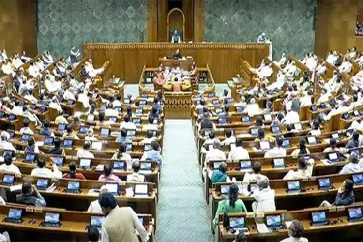 ایس آئی آر معاملے پر راجیہ سبھا میں ہنگامہ