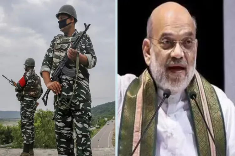 جموں و کشمیر میں نیم فوجی دستوں کو تعینات کرنے کا حکم