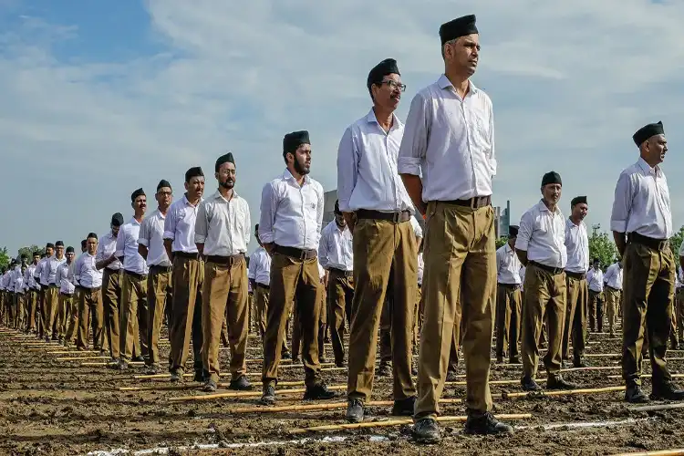 آر ایس ایس ، دنیا کی سب سے بڑی عوامی رابطہ مہم چلائے گا