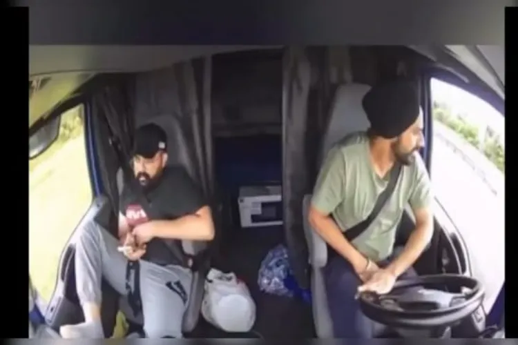 امریکہ میں غیر ملکی ٹرک ڈرائیوروں پر پابندی
